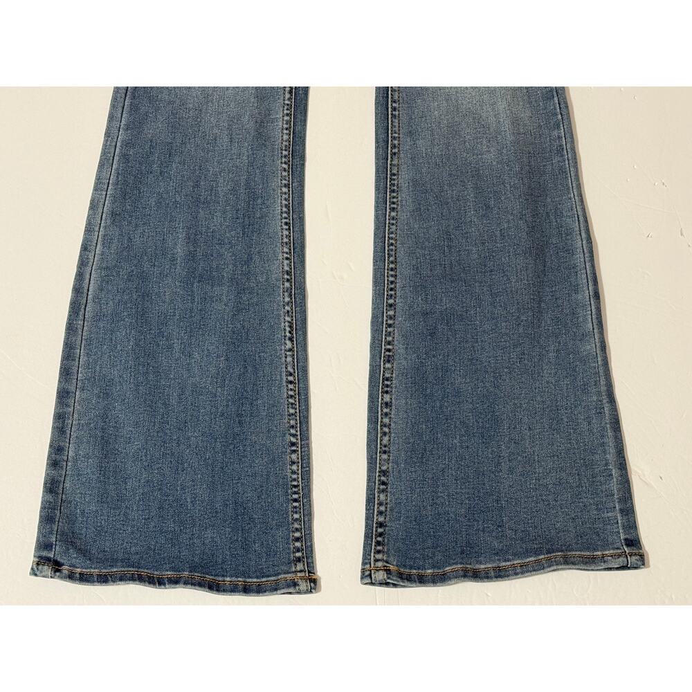 We the Free Penny Pull On Flare Jeans, Size 28 - Picture 7 of 9